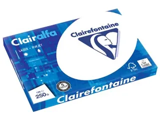 Clairefontaine Clairalfa Presentatiepapier A3 250 Gram - 1