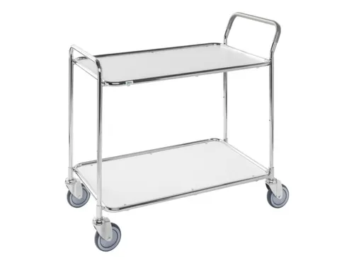 tafelwagen,draagverm. 150kg,2etage(s),laadvl. LxB 850x508mm