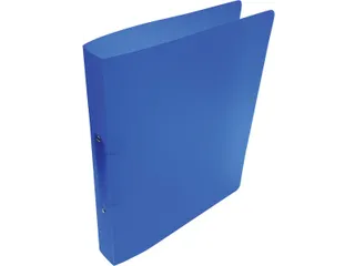 ringmap, voor ft A4, uit PP, 2 ringen van 25mm, transparant bla - 1