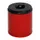 prullenmand zelfblussend 30 liter HxØ 390x375mm kop zwart rood