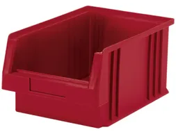 Zichtbak Eco Hxbxd 200x213x330/297mm Pp Rood