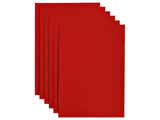 Kopieerpapier Papicolor A4 100gr 12 vel rood - 1