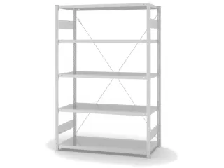 systeemstelling,grondveld,HxBxD 2000x1360x635mm,vakl. 190kg - 2