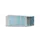 opzetkast,v. locker,4vak.,vak B 300mm,HxBxD 500x1200x500mm