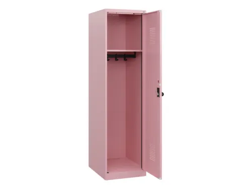 schoollocker,HxBxD 1530x400x500mm,1vak,vak B 400mm,draaigrendel