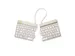 Ergonomisch toetsenbord R-Go Split Break pauzesoftware QWERTY Portugee
