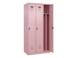locker voor scheiding van kleding,HxBxD 1850x900x500mm,3vak