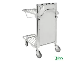 Kopwandwagen,Draagverm. 300Kg,2Etage(S),Staaletage,Gegalvaniseerd - 2