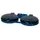 Dubbele Afvalverzamelaars Wandhouder 800x530mm 120 Liter Blauw