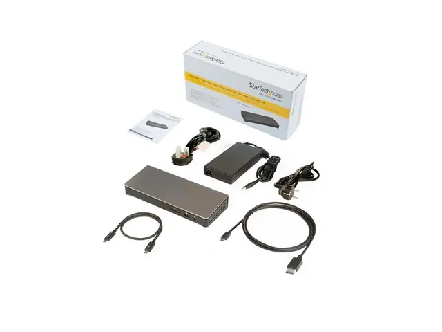 Dual 4K 60Hz Monitor Thunderbolt 3 Dock Met 6X Usb 3.0 Poorten