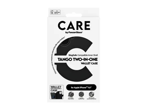 PanzerGlass CARE by Tango 2-in-1 Wallet Case w. MagSafe iPhone 1