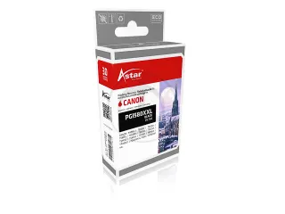 As70002 Astar Canon Pgi580Xxl Ts Inkt Zwart Xxl Rebuilt Chip 25,7Ml - 1