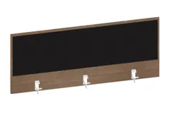 baliepaneel,v. bureau,aanbouw achter,B 1200mm,NT-cherry,BN8033-zwart