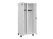 locker voor scheiding van kleding,HxBxD 1950x800x500mm,2vak