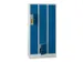 armoire multicases,HxlxP 1850x900x500mm,RAL7035,face avant RAL5012