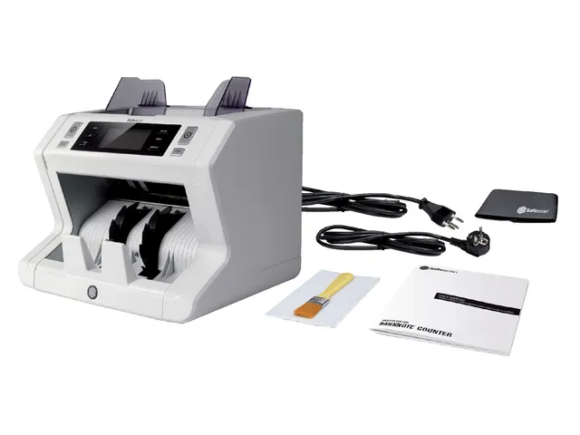 Compteuse De Billet Safescan 2665-s Blanc