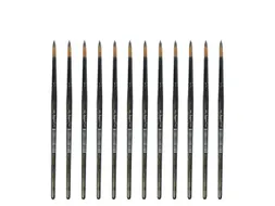 Penseel Kangaro Serie 340 rond Nr. 8 synthetisch doos 12 stuks