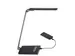 Bureaulamp LED MAULpure, dimbaar, USB-poort Zilver