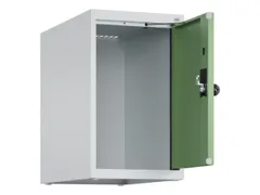 opzetkast,v. locker,1vak.,vak B 300mm,HxBxD 500x300x500mm,draaigrendel
