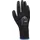 Handschoen ActiveGear grip PU-flex zwart medium