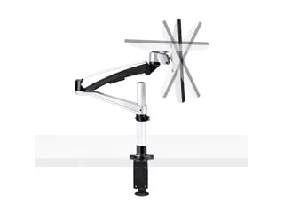 Monitor Arm voor Bureau 27 Inch 16:9 of 30 Inch 21:9 Ultrawide Scherme - 8