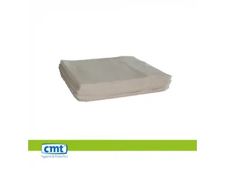 CMT Poetsdoek A-kwaliteit Wit 10kg Baal - 1
