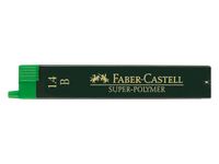 Potloodstiftjes Faber Castell Super-polymer 1.4mm B