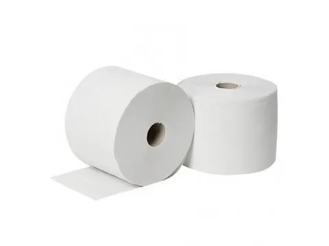 Poetspapier Rol 3-laags Tricel Wit Recycled