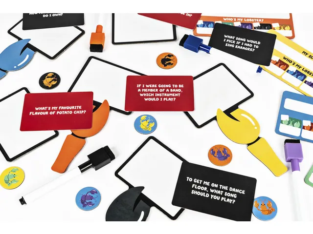 You're My Lobster partyspel 12+ Engelstalig