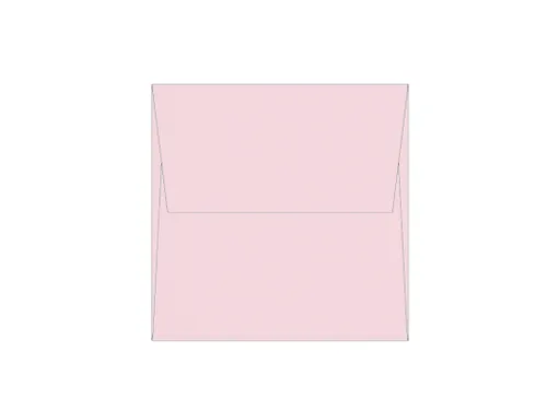 Envelop 170x170mm Baby Roze 120 Gram 250 Stuks
