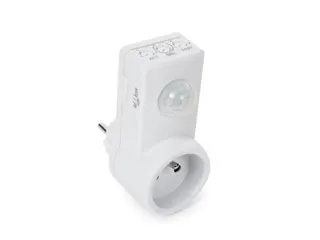 Schemerschakelaar instelbaar detectiebereik 9m 230V penaarde type E - 1
