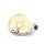 id-Scratch Klittenband Wit Rol 2m x 2cm