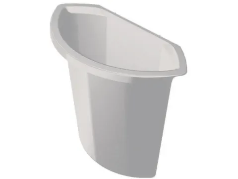 binnenbak,v. Prullenmand,6l,lichtgrijs