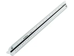 Schaalstok Rumold 150/30 4 1:100/200/250/300/400/5