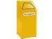 conteneur de tri sélectif,coupe-feu,1x65l,HxlxP 970x405x380mm