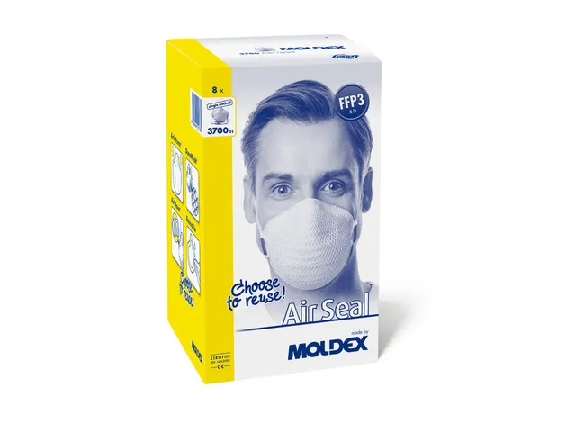 Masque réutilisable Moldex Air Seal FFP3 RD en vrac