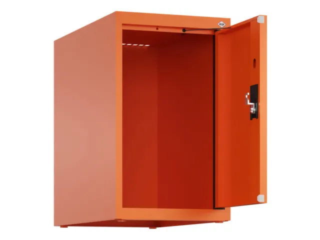 opzetkast,v. locker,1vak.,vak B 300mm,HxBxD 500x300x500mm,cilinderslot