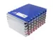 Schrift Kangaro 169x213mm ruit 4x8mm 90g 12 stuks assorti 3 kleuren