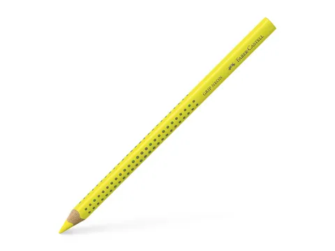 Markeerstift Faber-Castell 1148 Jumbo GRIP Neon geel