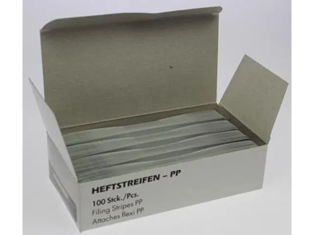 Snelhechtstrips Grijs 100 stuks