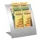 tafelfolderrek,HxBxD 320x320x240mm,v. 3xDIN A4,m. reclamevlak