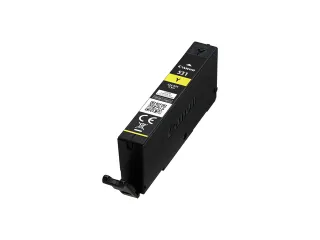 Inktcartridge Canon CLI-531Y geel - 4