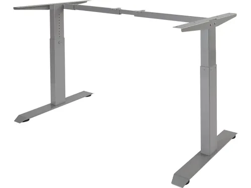 Verstelbaar Bureau Frame Grijs 160Cm