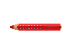Kleurpotlood Faber-Castell Grippy XXL Jumbo Aardbeienrood