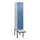 Dubbeldekse dekenkist,HxBxD 2120x400x815mm,1x2vak.,vak B 400mm