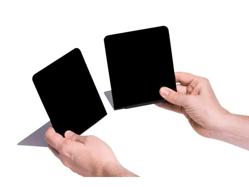 Boekensteun MAUL staal magnetisch 14x12x14cm set 2 zwart
