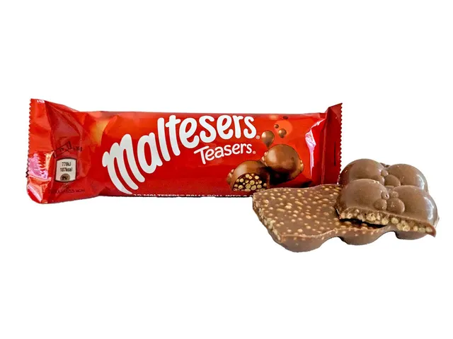 Chocolade Maltesers teaser reep 35 gram