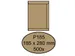 Envelop Quantore Akte P185 185X280Mm 90G Bruinkraft Gegomd