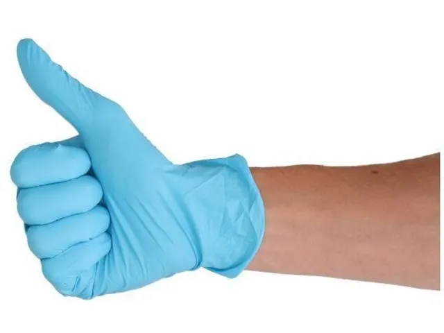 Handschoen CMT M soft nitril blauw 100 stuks