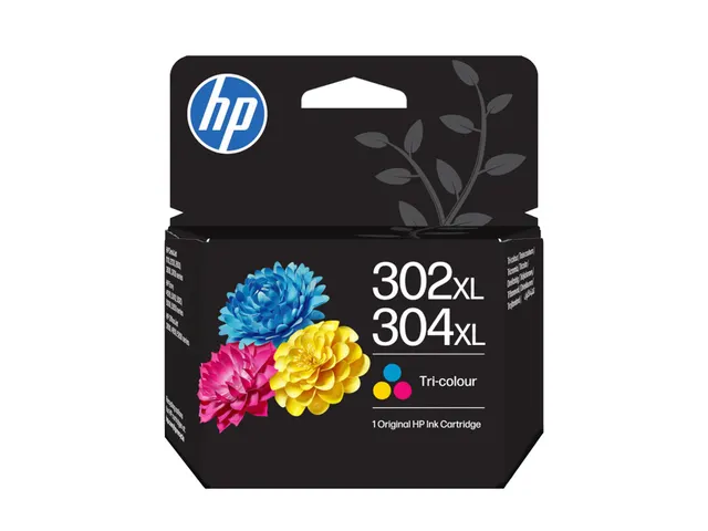 Inktcartridge HP B7RT8AE 302XL/304XL kleur